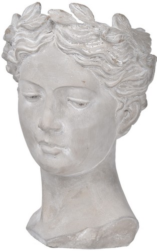[SE2131] VISAGE CEMENT VASE - LARGE