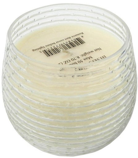 [SE2185] SCENTED SOY WAX CANDLE, EARL GREY