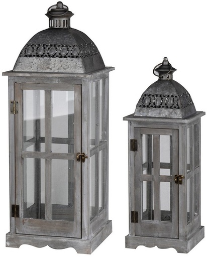 [SE2218] S/2 URBAN SCAPE LANTERNS