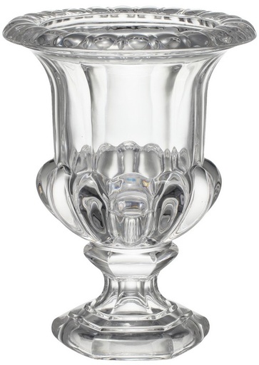 [SE2233] OMARI CRYSTAL URN VASE, LARGE