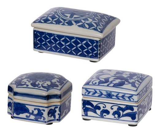 [SE2321] HAMPTON DECO BOX S/3