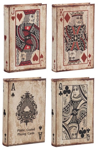 [SE2362] BOOK BOXES  S/4