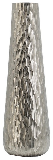 [SE2440] DIMOND TEXTURE ALUMINIUM VASE