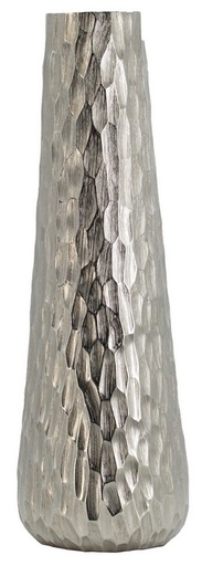 [SE2441] DIMOND TEXTURE ALUMINIUM VASE