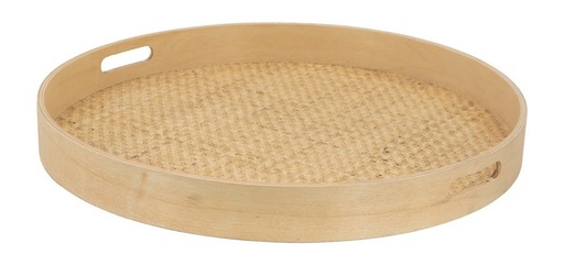 [SE2471] RATTAN NATURAL TRAY