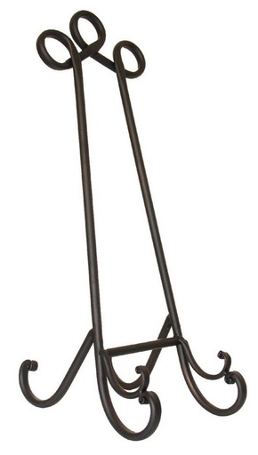 [SE2476] METAL PLATE HOLDER/EASIL
