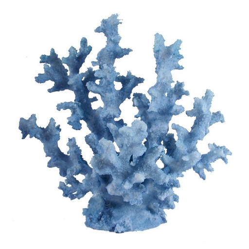 [SE2487] BLUE FAUX CORAL