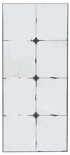 [SE2519] RECTANGLE ANTIQUE WALL MIRROR