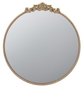 [SE2542] ROUND GOLD MIRROR