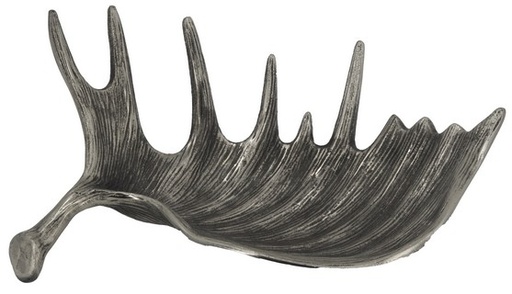 [SE2560] MOOSE ANTLER DECORATIVE BOWL