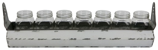 [SE2563] ORMAN TRAY WITH JARS