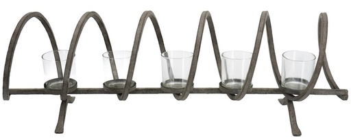 [SE2567] MENDOZA SPIRAL CANDLE HOLDER