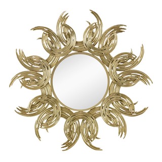 [SE2600] GOLD SUNBURST MIRROR