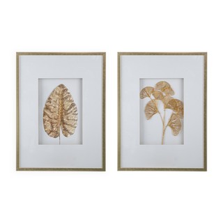 [SE2601] BOTANICIAL WALL ART SET/2