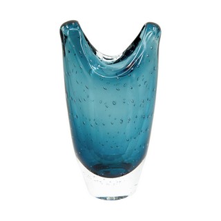 [SE2613] BLUE GLASS VASE