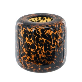 [SE2625] LEPOARD GLASS VASE