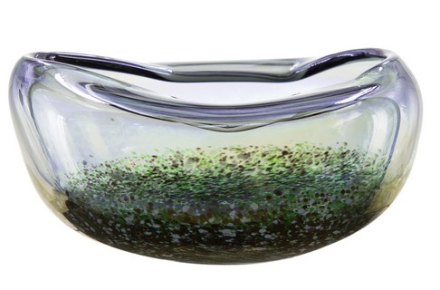 [SE2662] HANDMADE GLASS BOWL