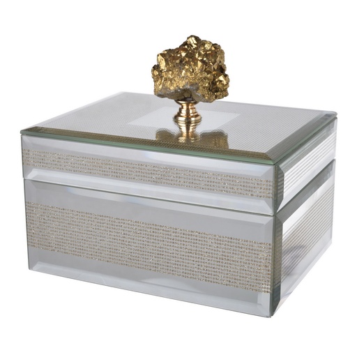 [SE2689] GLASS JEWELLERY BOX