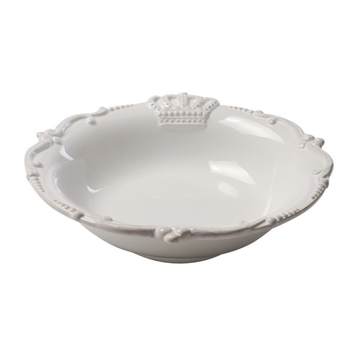 [SE2726] LOUIS CROWN CERAMIC SERVING BOWL