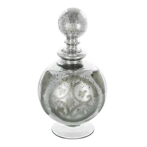 [SE2759] ANTIQUE MIRRORED VASE