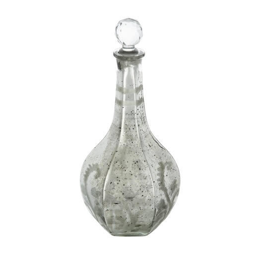 [SE2760] ANTIQUE MIRRORED VASE