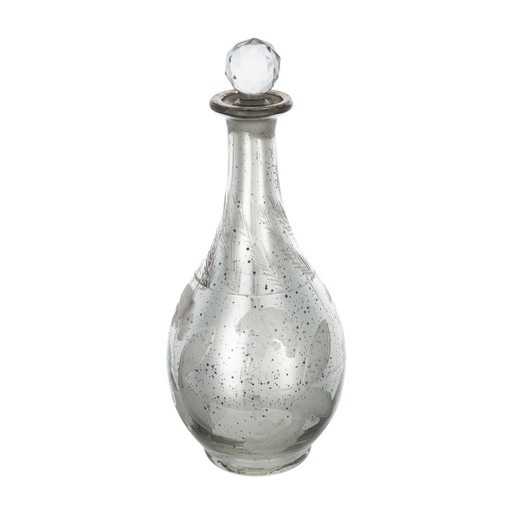 [SE2761] ANTIQUE MIRRORED VASE