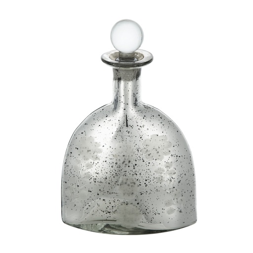 [SE2762] ANTIQUE MIRRORED VASE