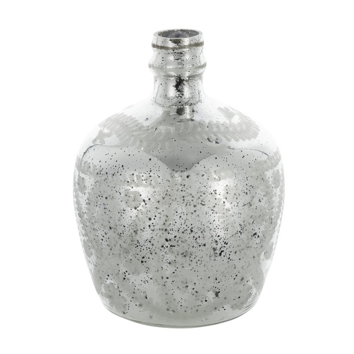[SE2763] ANTIQUE MIRRORED VASE