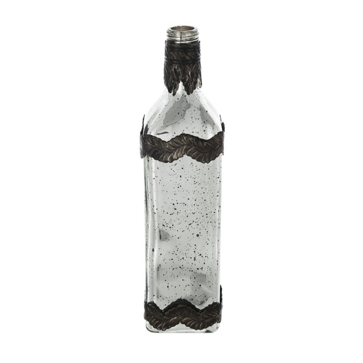 [SE2764] ANTIQUE MIRRORED VASE