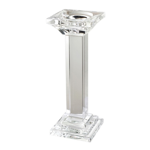[SE2768] CRYSTAL PILLAR CANDLE HOLDER
