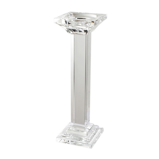 [SE2769] CRYSTAL PILLAR CANDLE HOLDER
