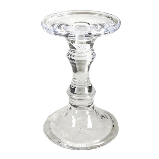 [SE2774] GLASS CANDLE STICK