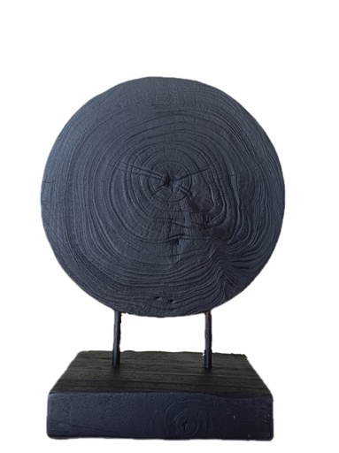 [SE2789] BLACK TEAK DECOR