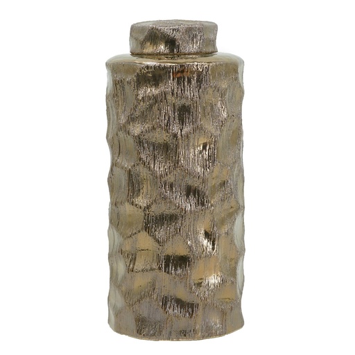 [SE2804] CERAMIC COPPER VASE