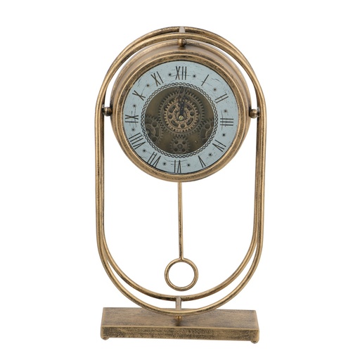 [SE2869] TABLE GEAR CLOCK