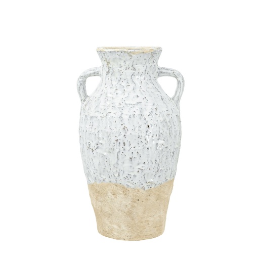 [SE2873] TWO HANDLED FLOWER VASE