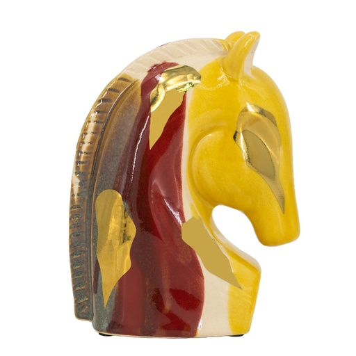 [SE2882] CERAMIC HORSE HEAD