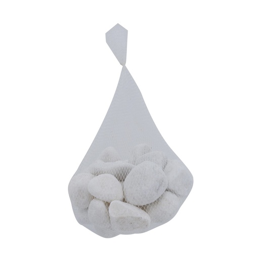 [SE2896] 1.2-2INCH SNOW WHITE STONE,5LBS