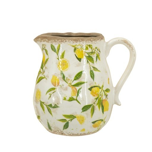 [SE2902] LEMON & LEAVES JUG