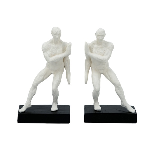 [SE2918] GYMNAST BOOKEND S/2