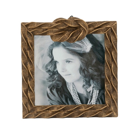 [SE2921] GOLD 4x4 PHOTO FRAME