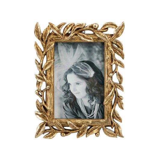 [SE2923] GOLD 4x6 PHOTO FRAME