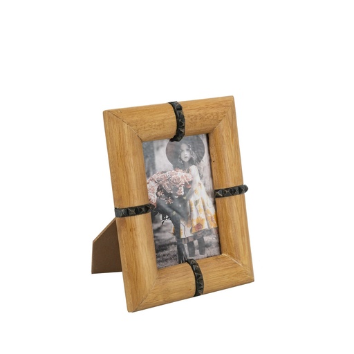 [SE2925] WOODEN 4x6 PHOTO FRAME