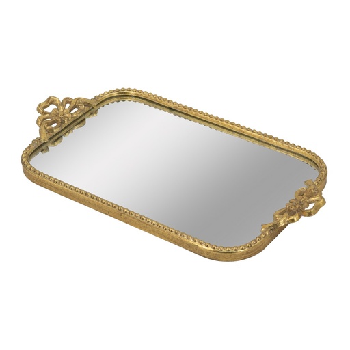 [SE2933] GOLD MIRROR TRAY