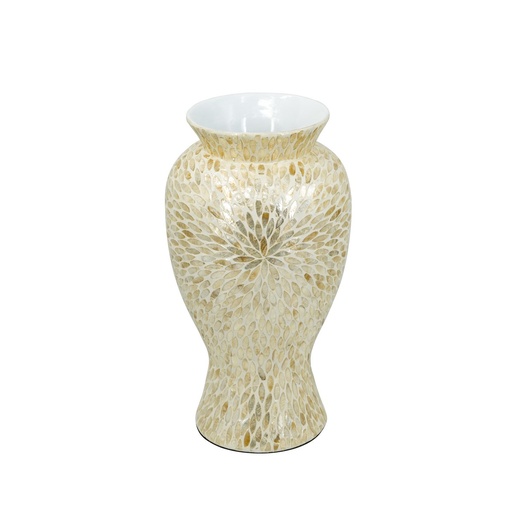 [SE2937] CAPIZ VASE - GOLD