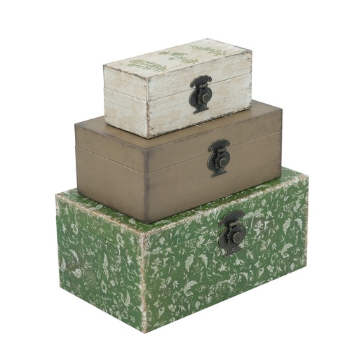 [SE2960] DECROTIVE BOXES S/3