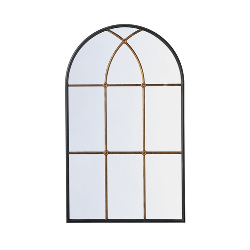 [SE2966] ANTIQUED WALL MIRROR