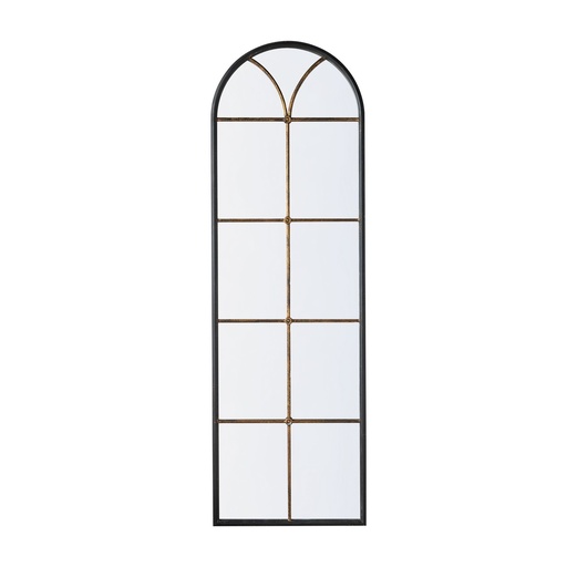 [SE2967] ANTIQUED WALL MIRROR