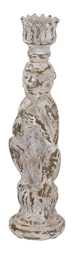 [SE3031] MONKEY CANDLE HOLDER