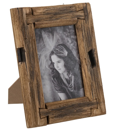 [SE3035] RUSTIC WOODEN PHOTO FRAME